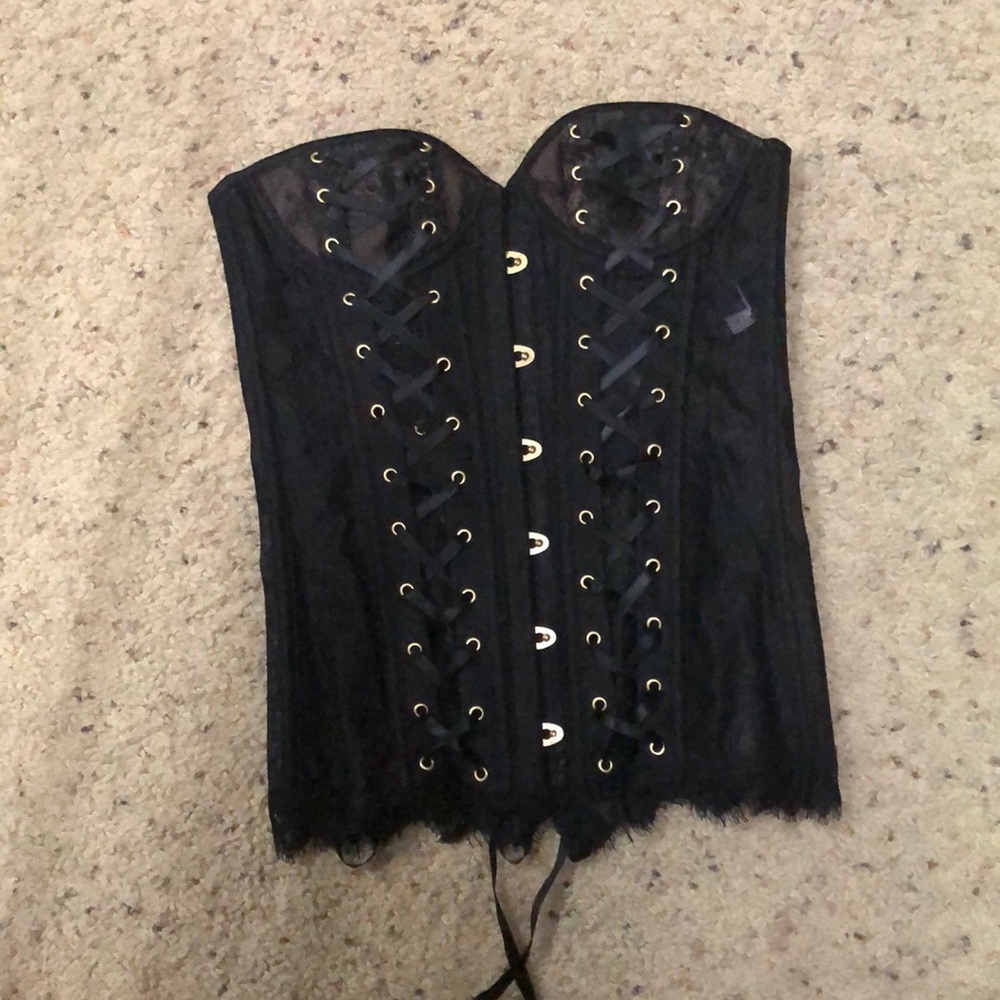 Adore Me Corset Black XS
